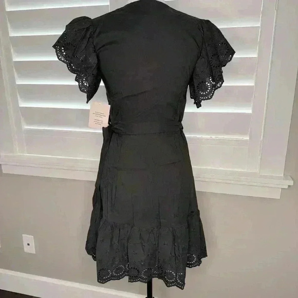 Stella & Dot Mallory  Wrap Dress - Picture 3 of 9